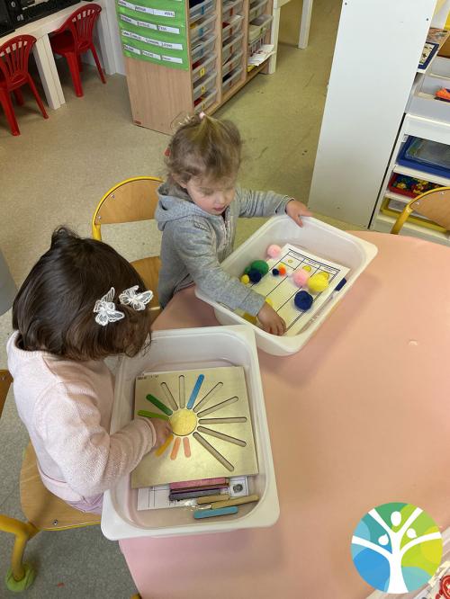 Activités autonomes en petite section